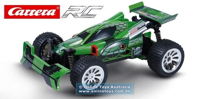 Carrera RC - 1/20 Scale Buggy - Green Snake