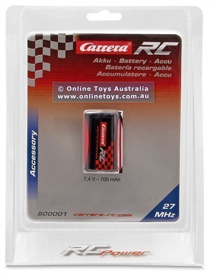 Carrera RC  - 700mAh 27MHz Rechargeable Battery - Online Toys  Australia