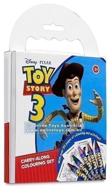 Carry-Along Colouring Set - Disney-Pixar Toy Story 3