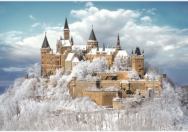 Castorland Puzzles - Hohenzollern Castle - 1,000 pieces