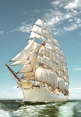 Castorland Puzzles - Sailing Ship - 500 pieces