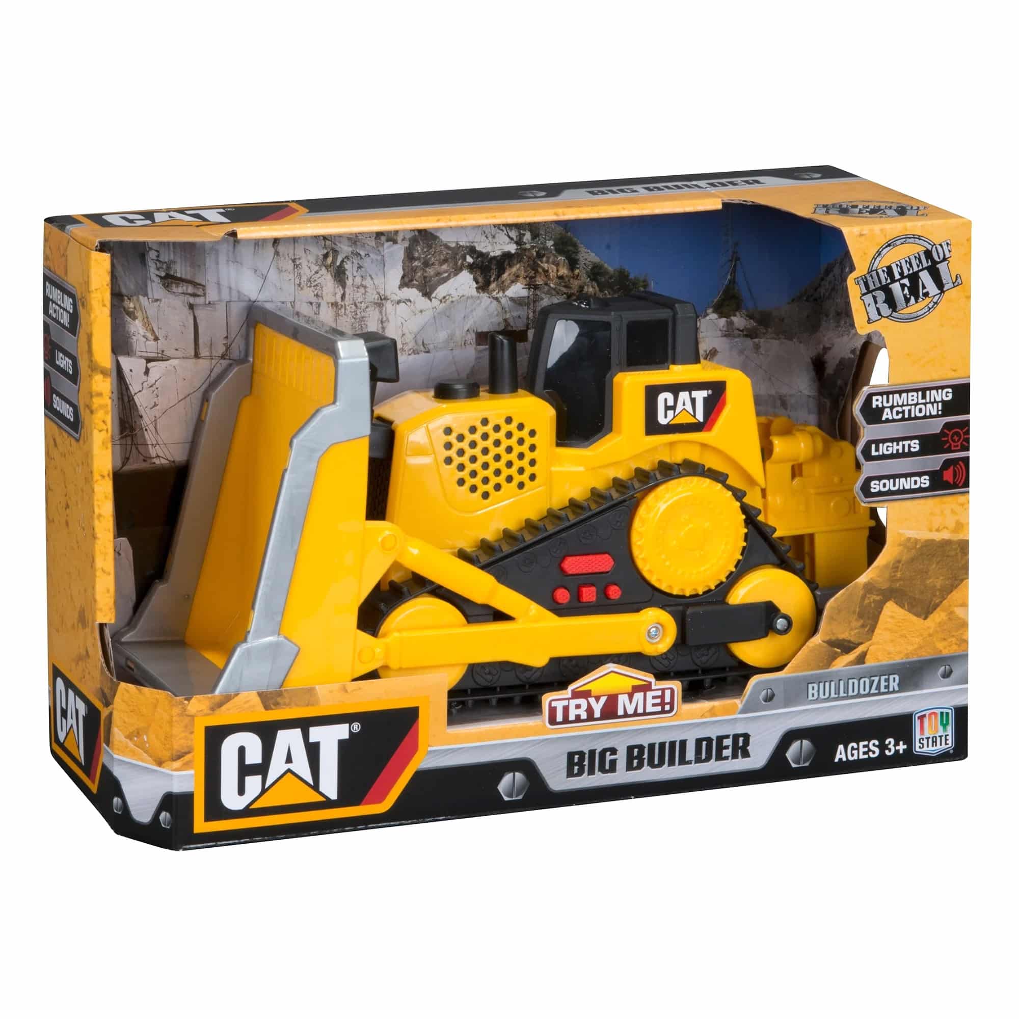 CAT - Big Builder - Bulldozer