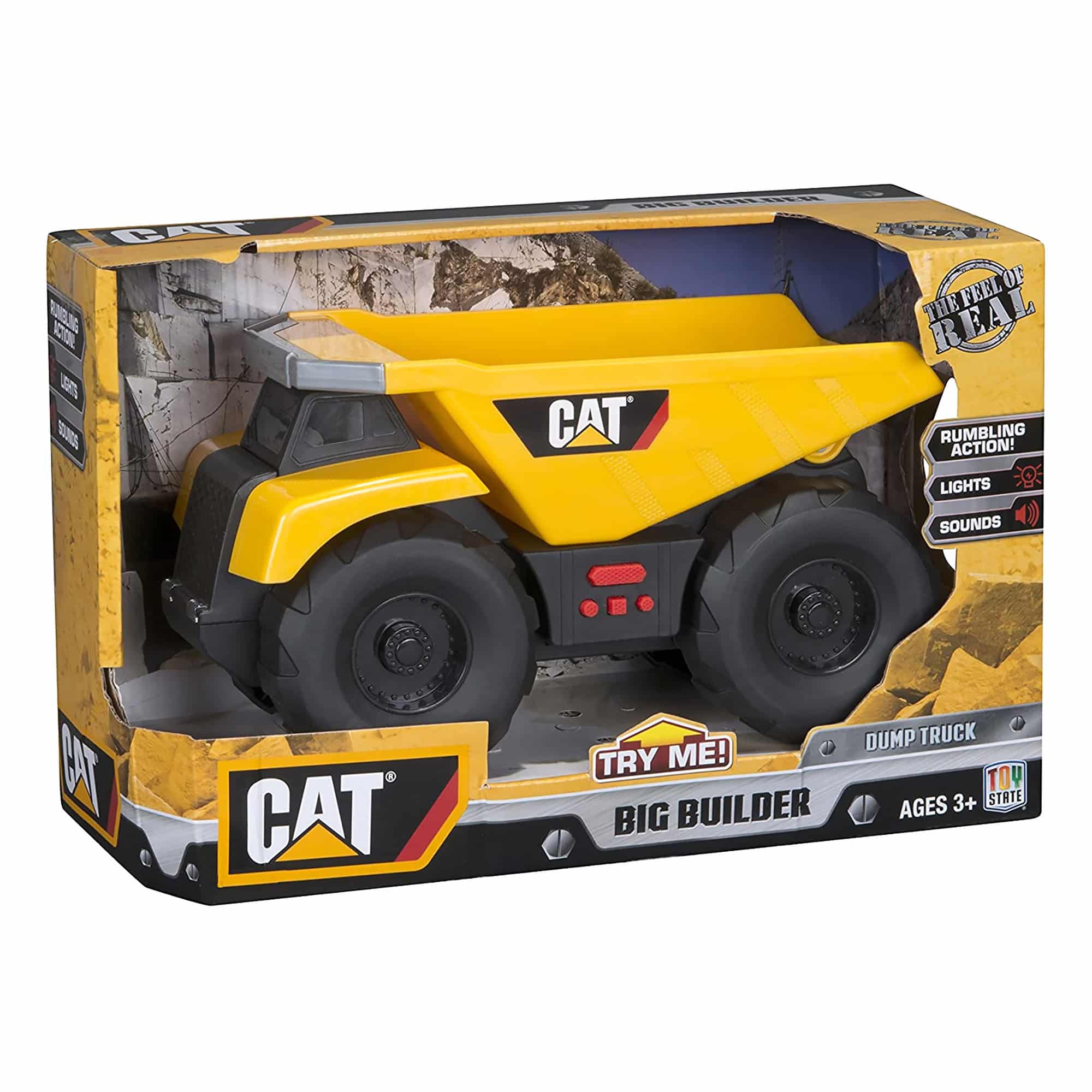 CAT - Big Builder - Dump Truck