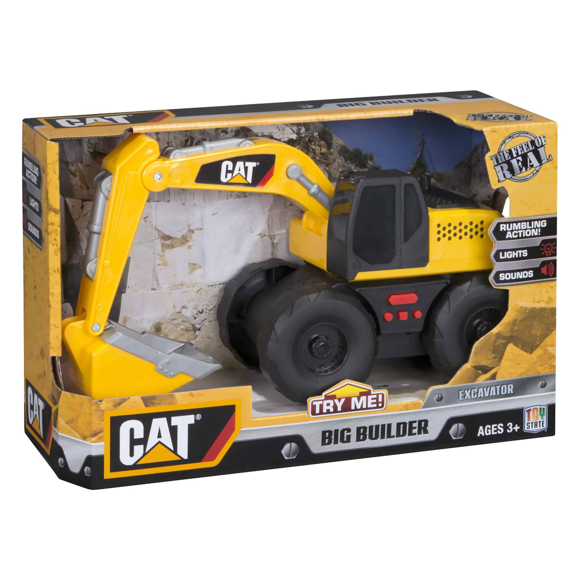 CAT - Big Builder - Excavator