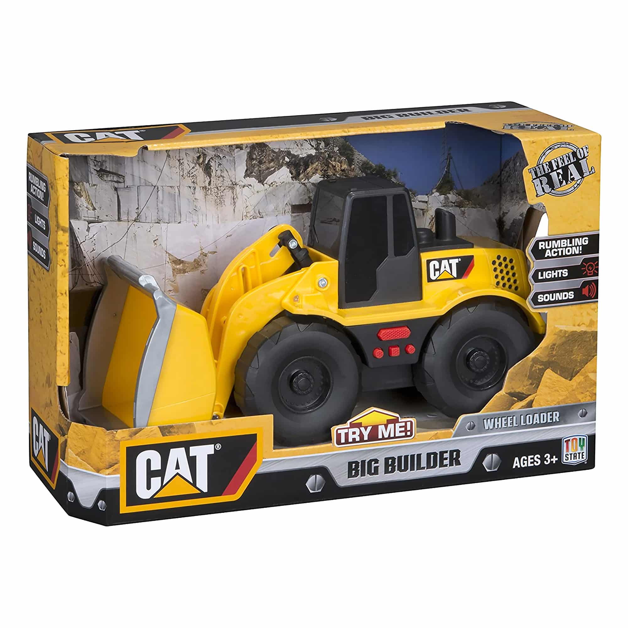CAT - Big Builder - Wheel Loader