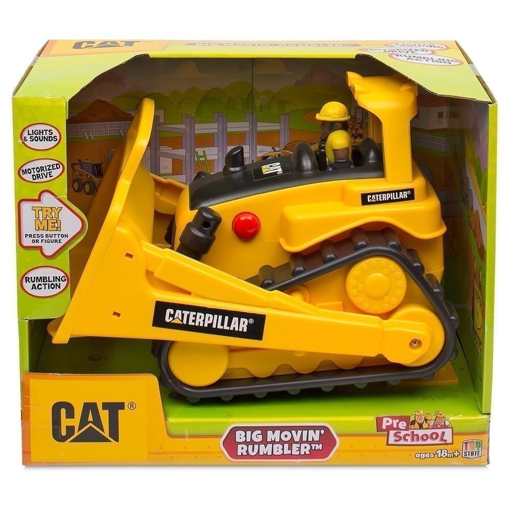 CAT - Big Movin Rumbler - Bulldozer