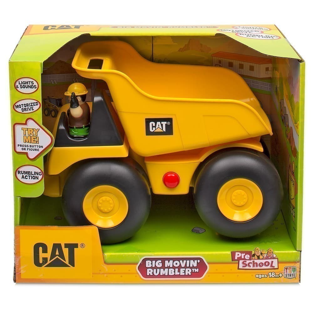 CAT - Big Movin Rumbler - Dump Truck