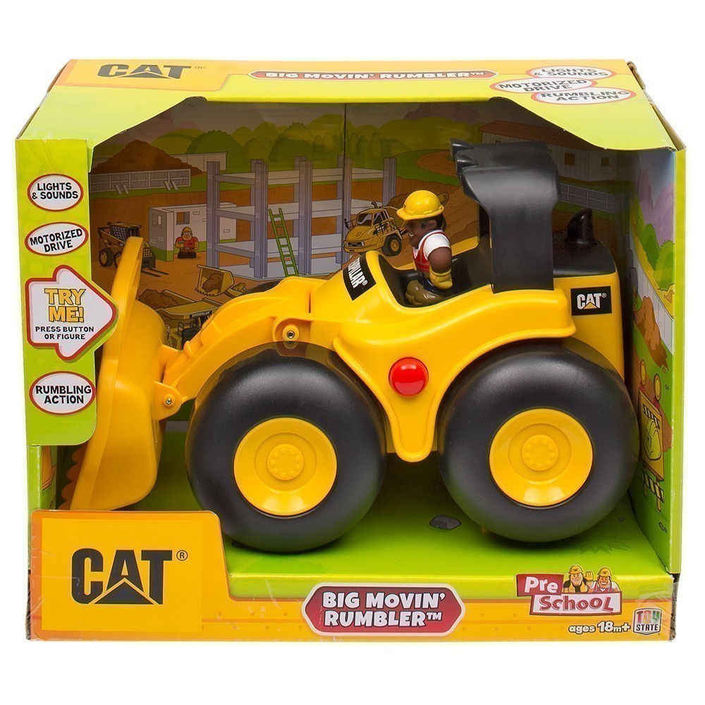 CAT - Big Movin Rumbler - Front Loader