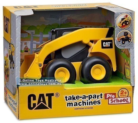 CAT - Mini Take-Apart Wheel Loader