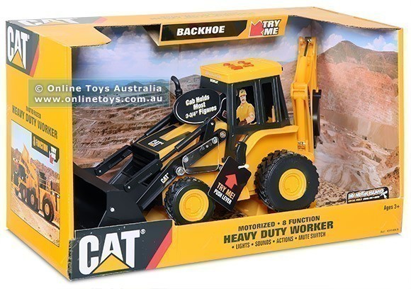 CAT - Motorised Backhoe