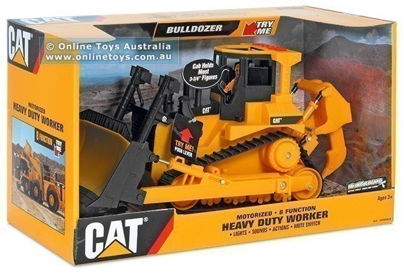 CAT - Motorised Bulldozer