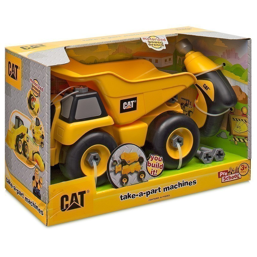 CAT - Take-A-Part Dump Truck