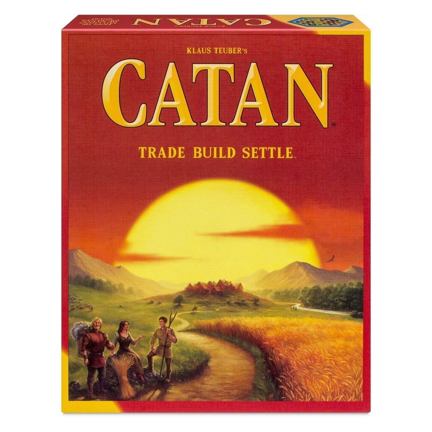 Catan - Trade Build Settle