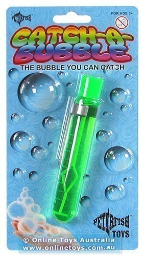 Catch-A-Bubble