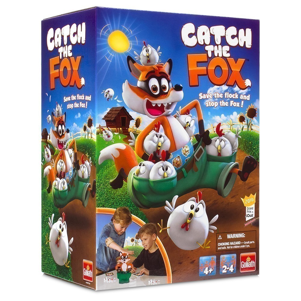 Catch The Fox Game