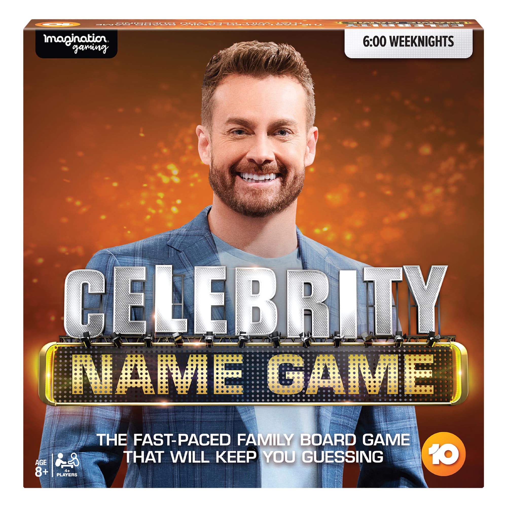 Celebrity Name Game - Board Game