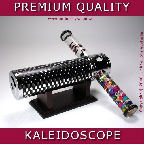 Checkerboard Kaleidoscope with Base