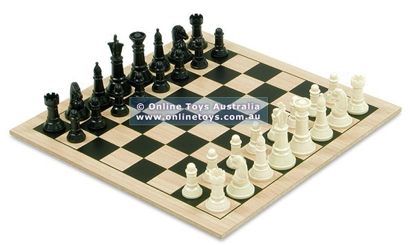 Chess Set - 12-inch MDF
