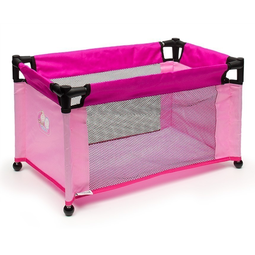 Chica - Portable Cot - Pink