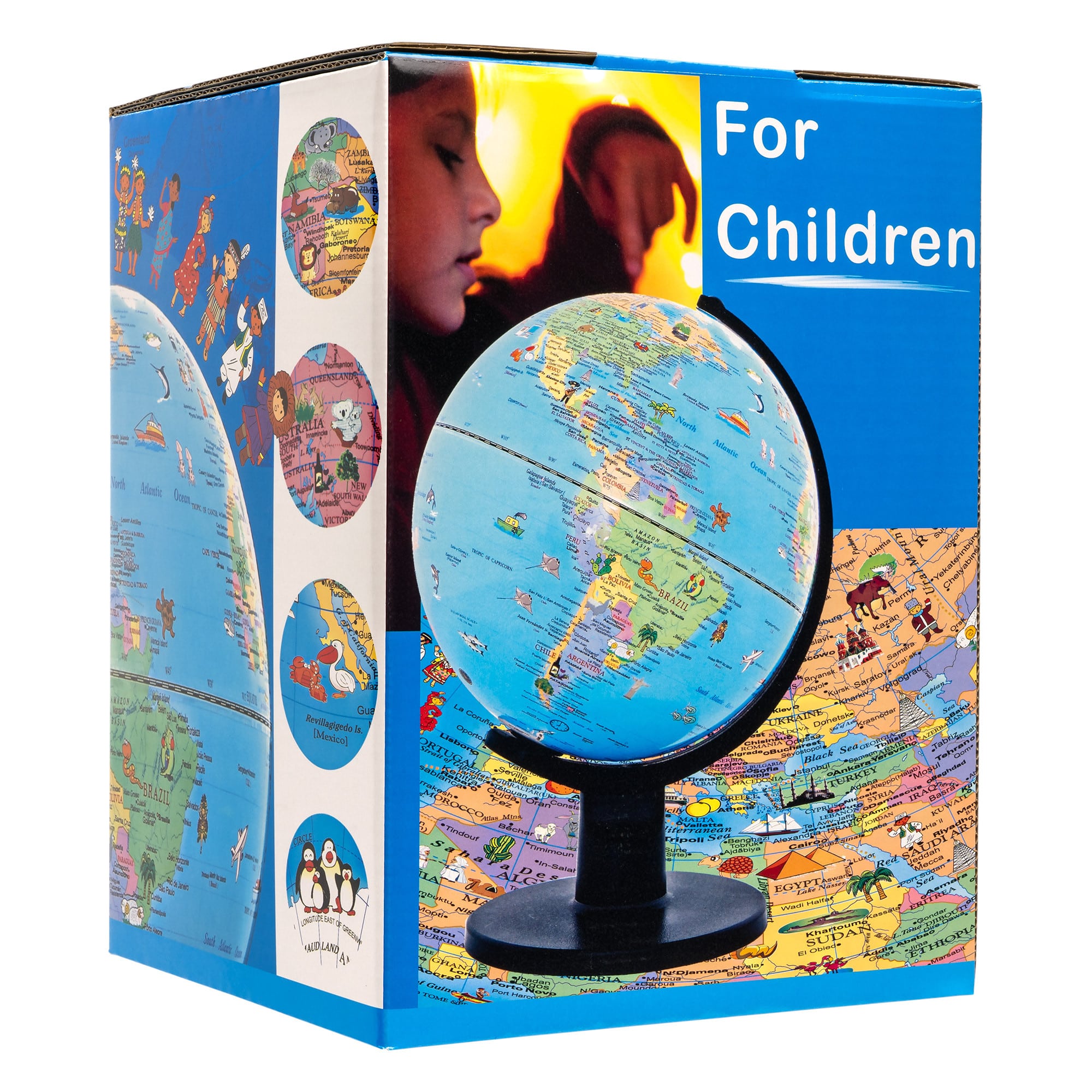 Children's Political Animal Globe - 25cm