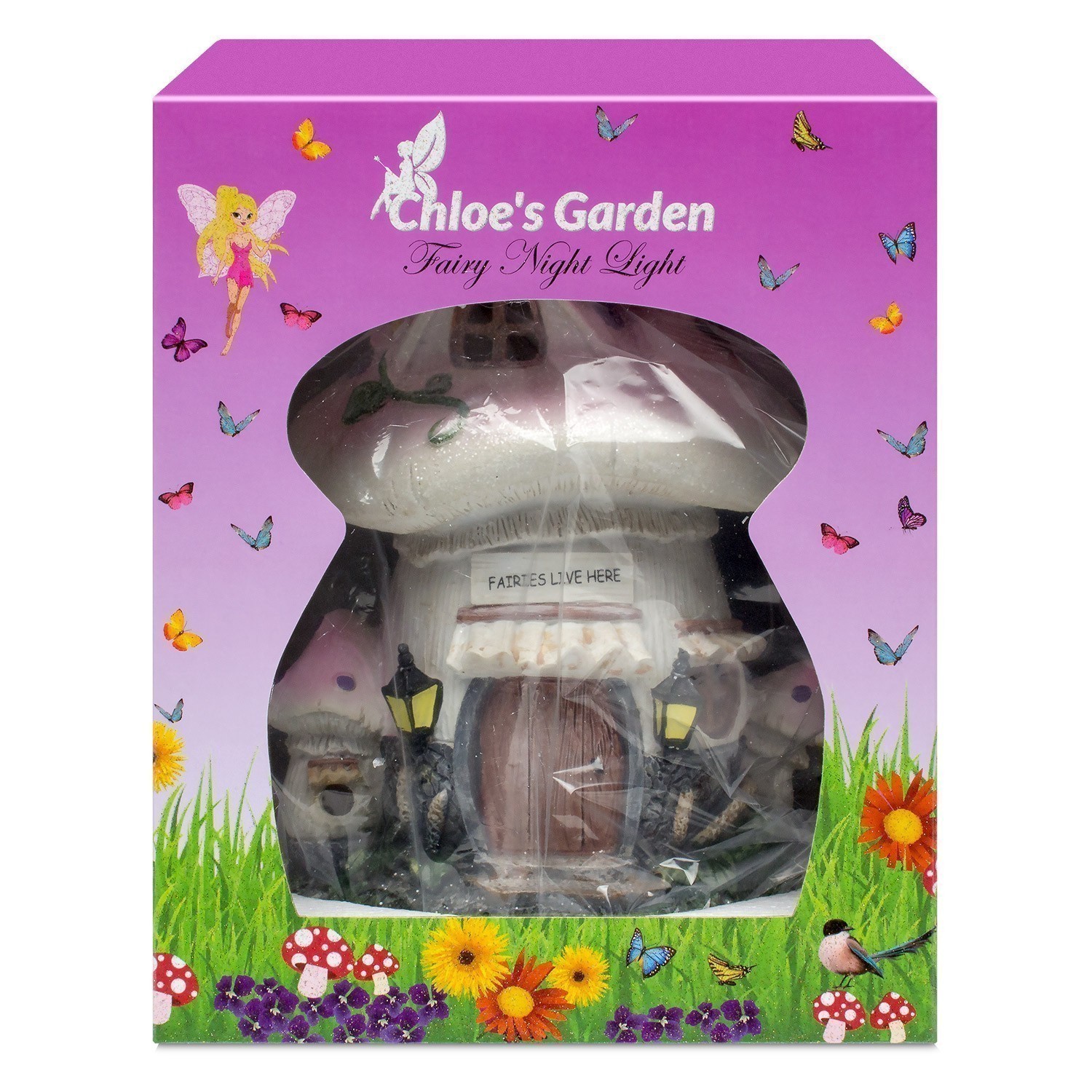 Chloe's Garden - Fairy Night Light - Fairy House