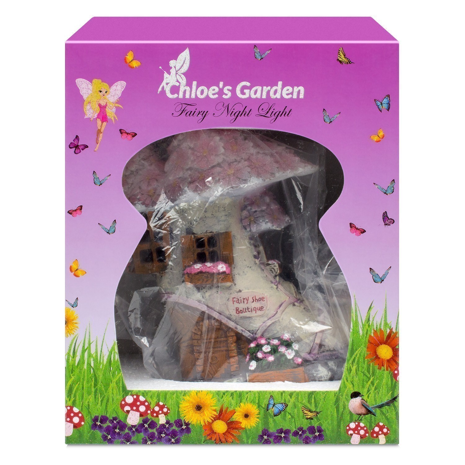 Chloe's Garden - Fairy Night Light - Fairy Shoe