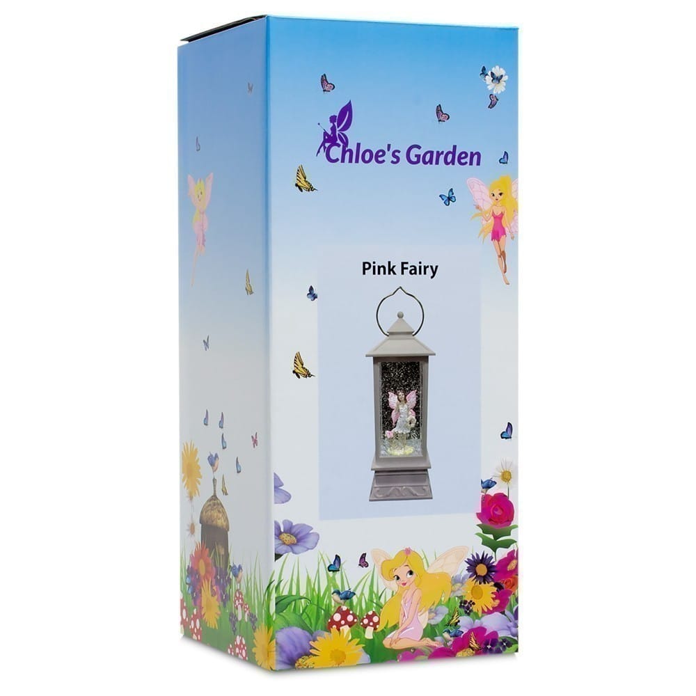 Chloe's Garden - Light-Up Fairy Lantern Box