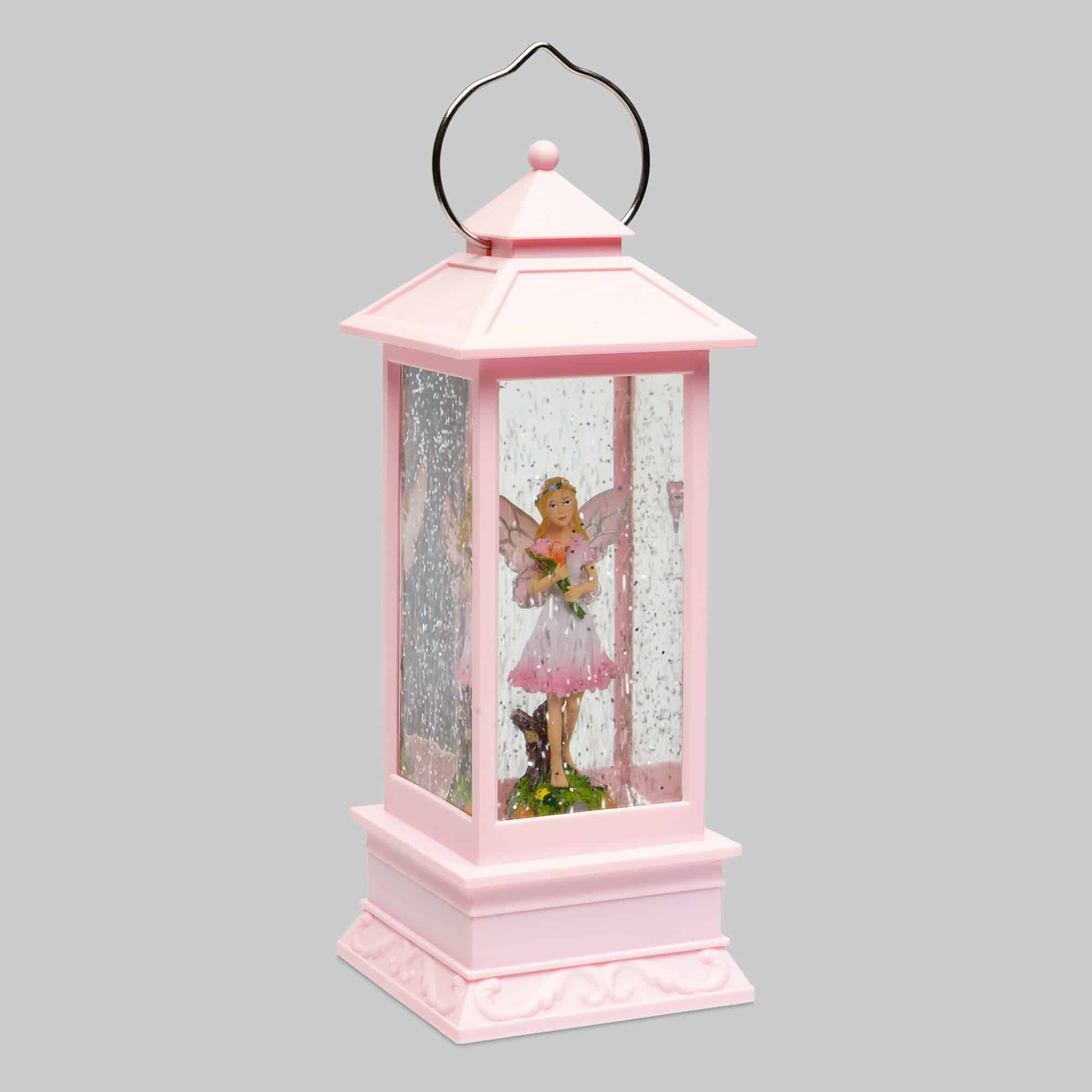 Chloe's Garden - Light-Up Fairy Lantern - Pink