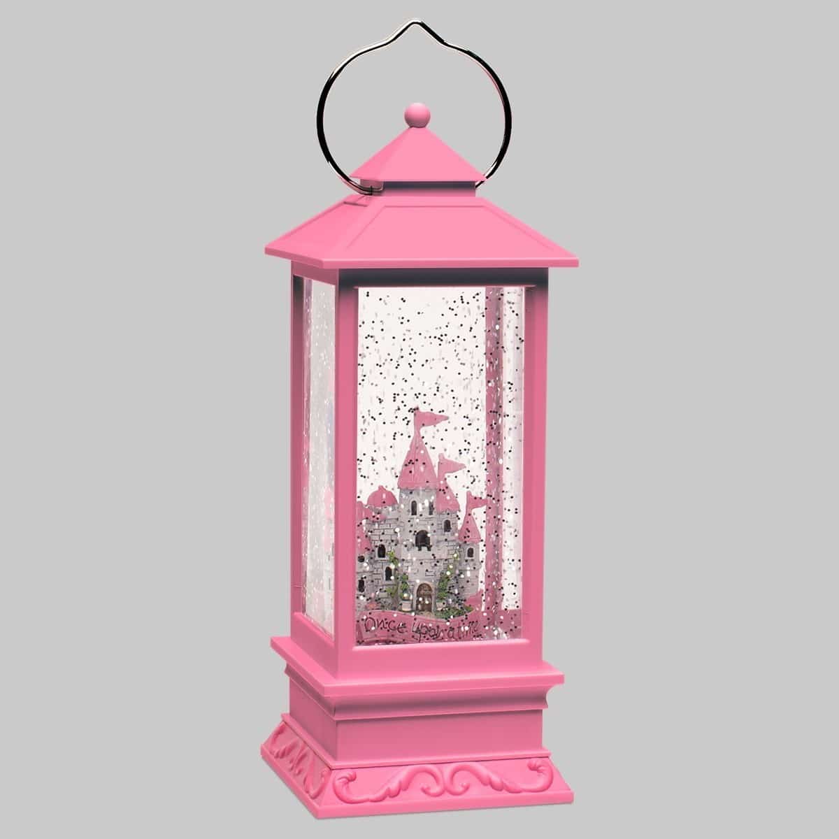 Chloe's Garden - Light-Up Pink Castle Lantern