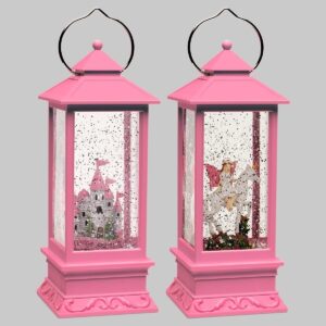 Chloe's Garden - Light-Up Pink Lantern Assortment
