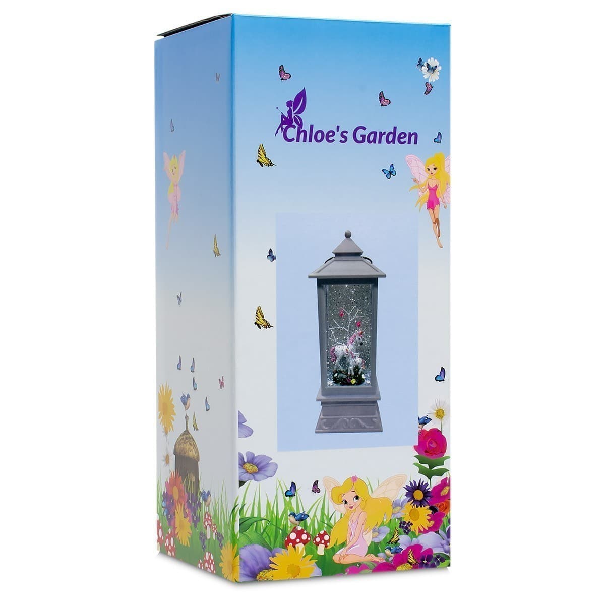 Chloe's Garden - Light-Up Unicorn Lantern with Baby
