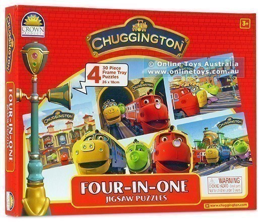 Chuggington - 4 in 1 Jigsaw Puzzle