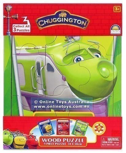 Chuggington - 9 Piece Frame Tray Puzzle - Koko