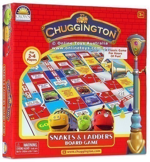 Chuggington - Snakes and Ladders