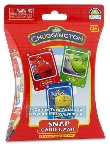 Chuggington - Snap Card Game