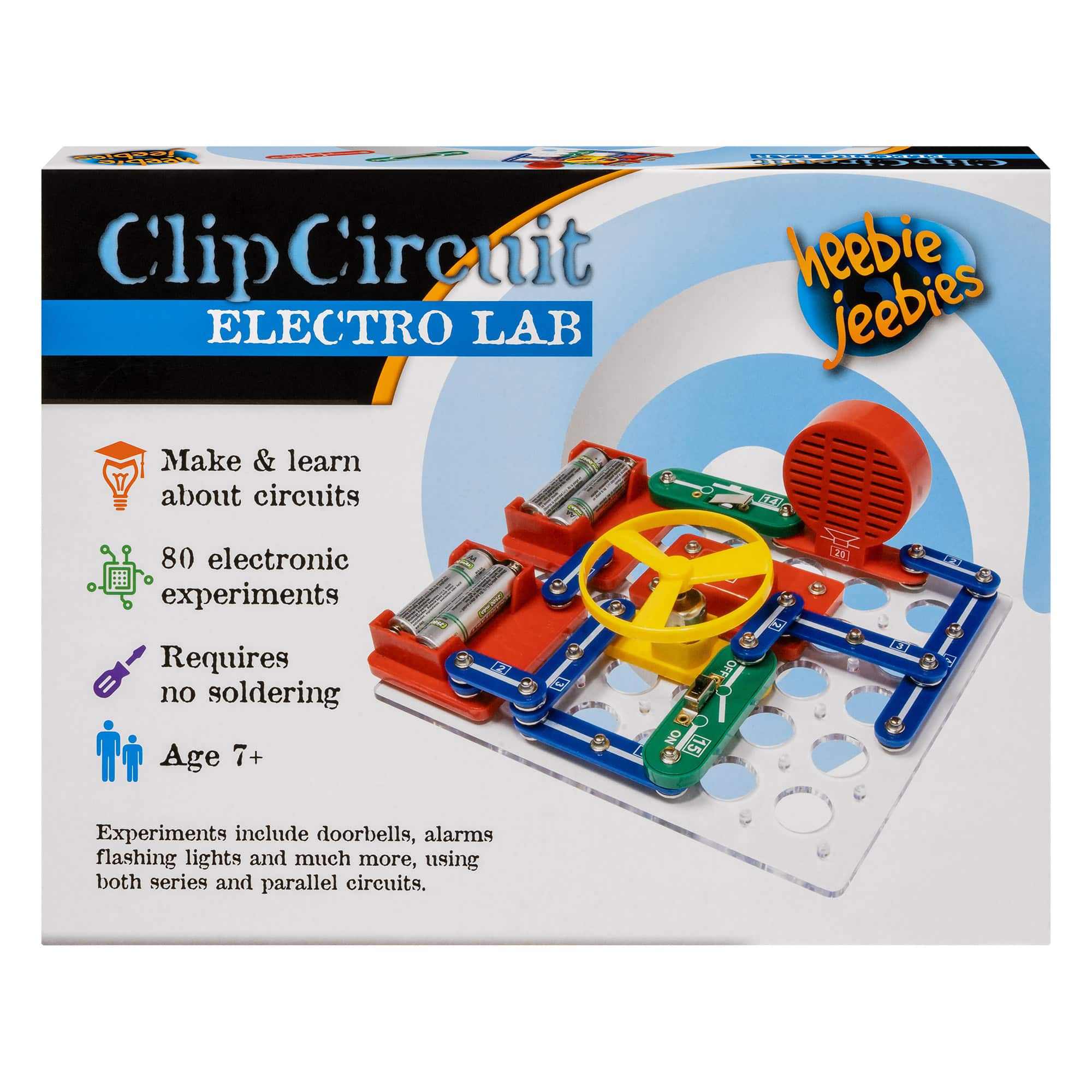 Clip Circuit Electro Lab - 80 Electronic Projects - Packaging