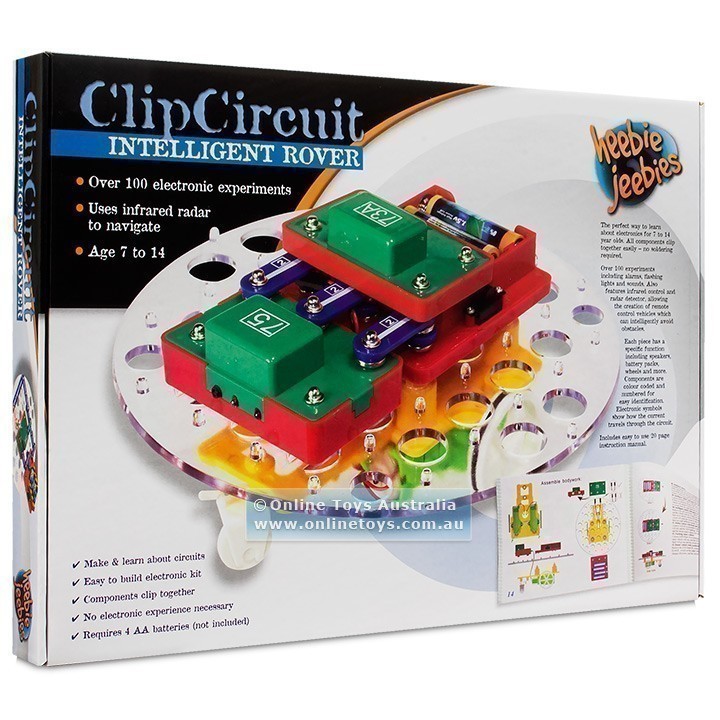Clip Circuit Electro Lab - Intelligent Rover