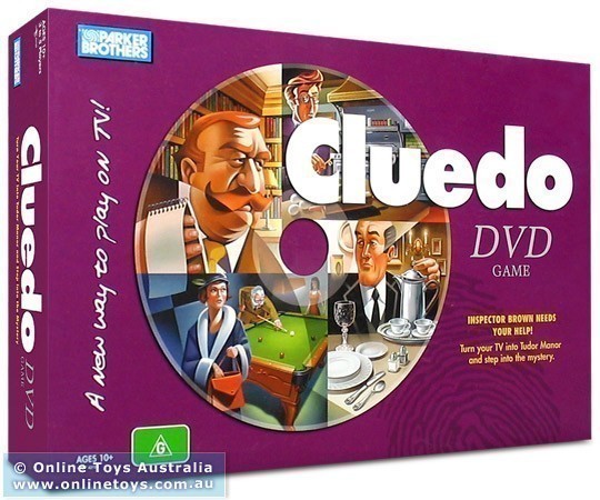 Cluedo - DVD Game