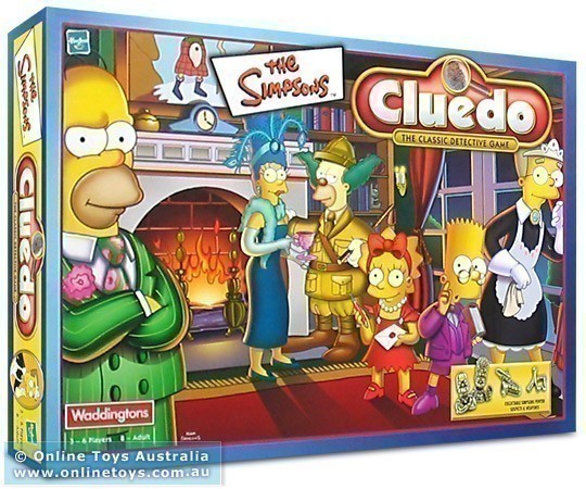 Cluedo - The Simpsons Edition