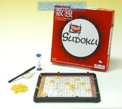 Code Sudoku - Contents