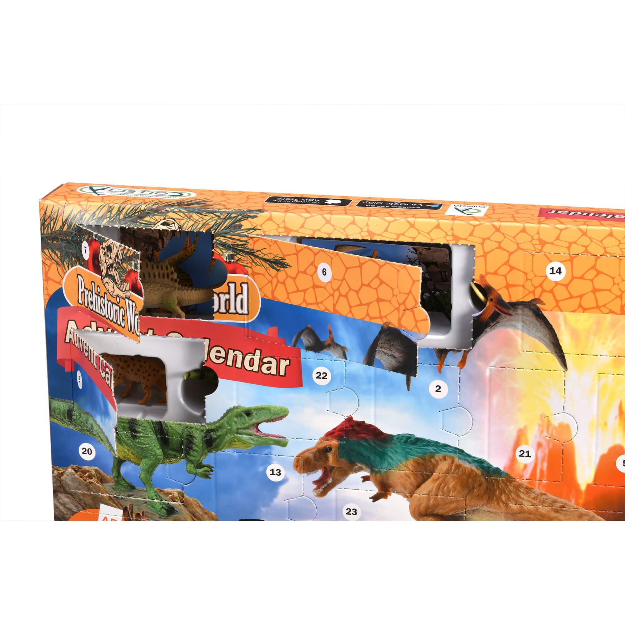 Collecta - Prehistoric World Advent Calendar