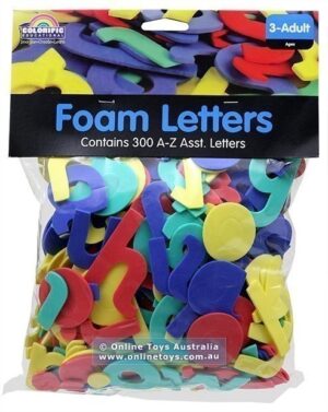 Colorific - 300 Foam Letters