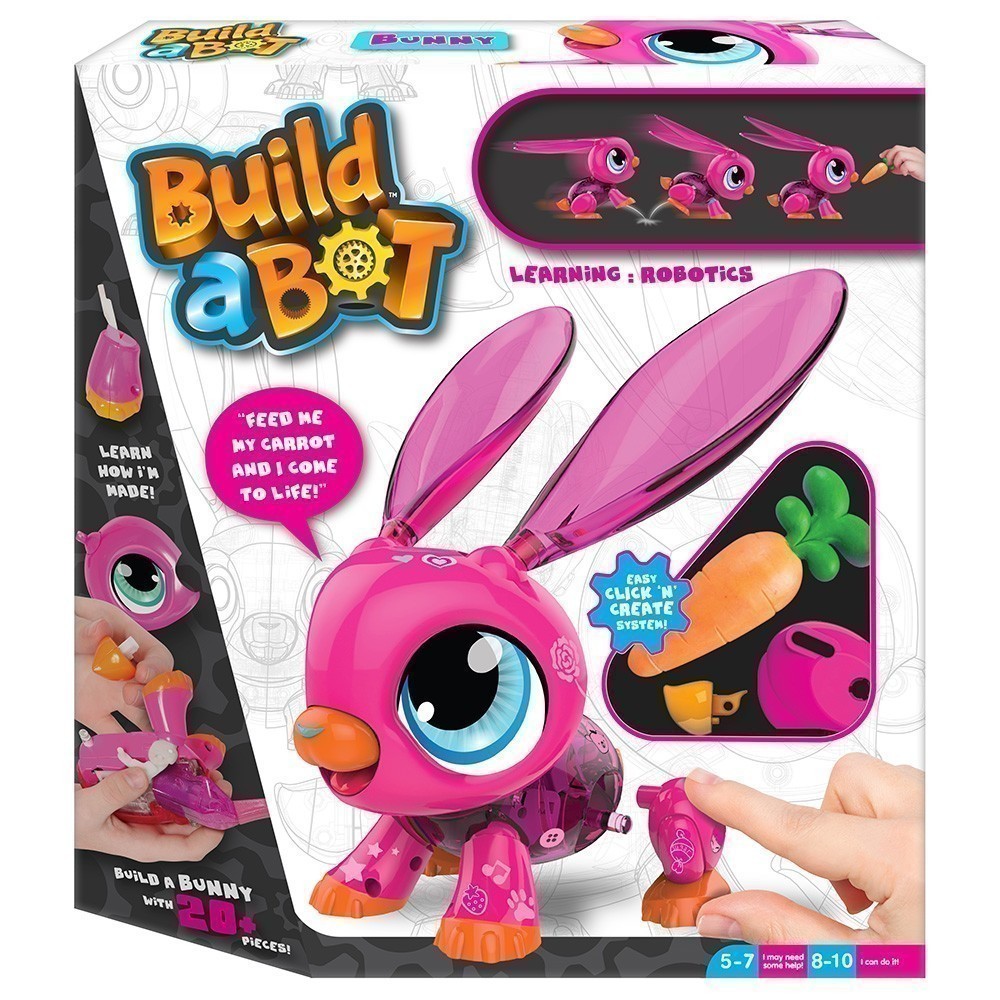 Colorific - Build-a-Bot Bunny