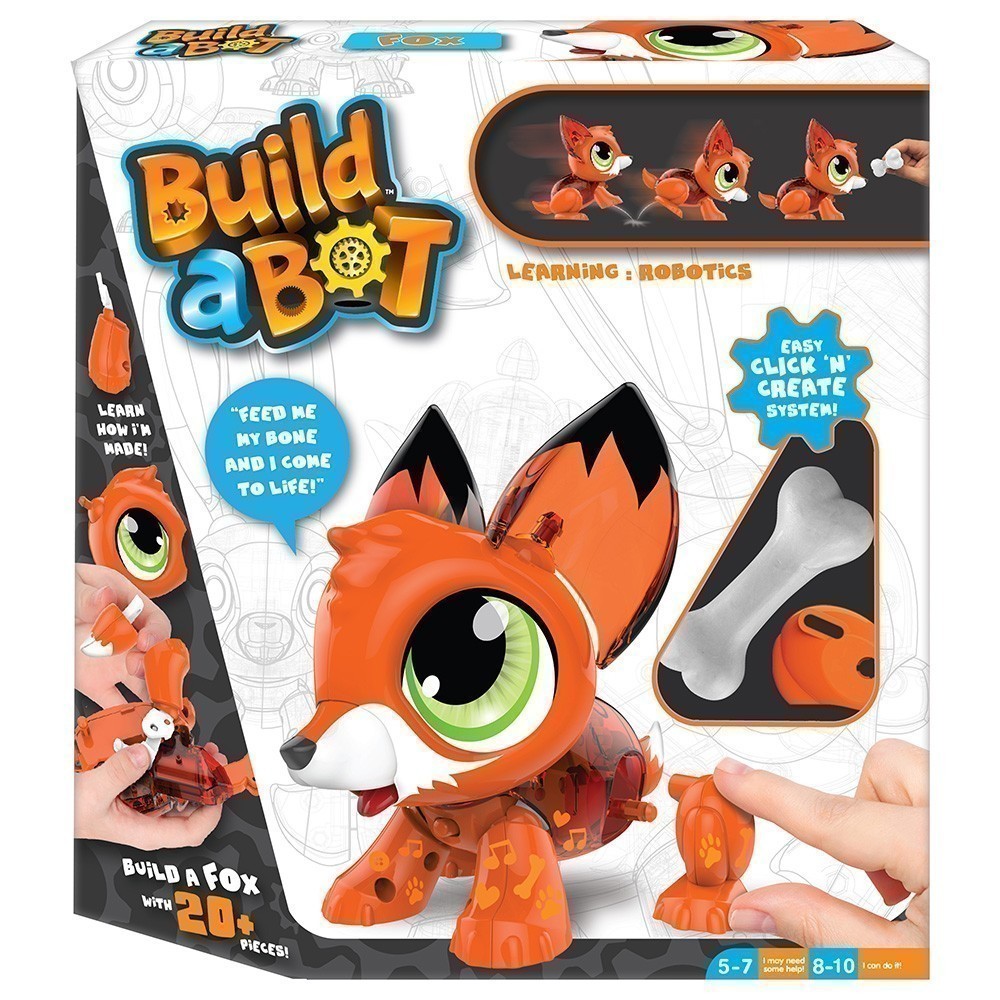 Colorific - Build-a-Bot Fox