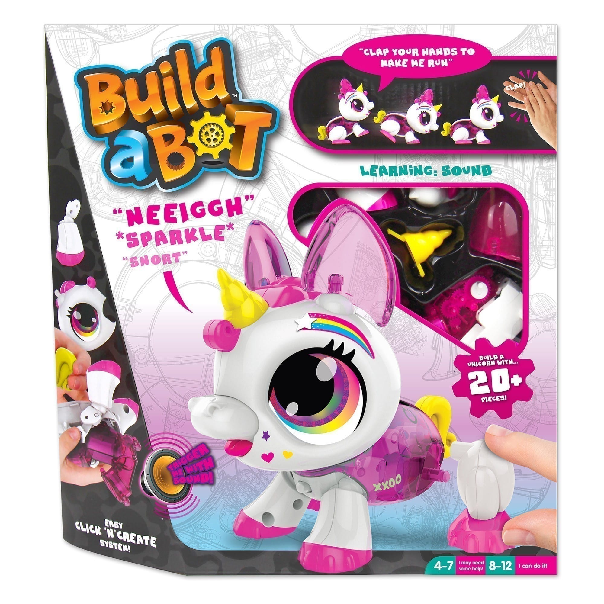 Colorific - Build-a-Bot Unicorn