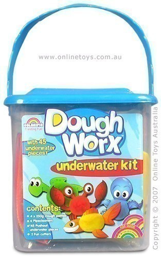 Colorific Dough Worx Underwater Kit