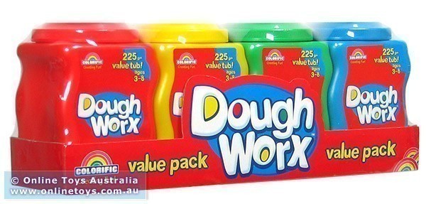 Colorific Dough Worx Value Pack