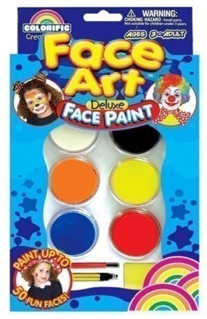 Colorific Face Art Deluxe Face Paint