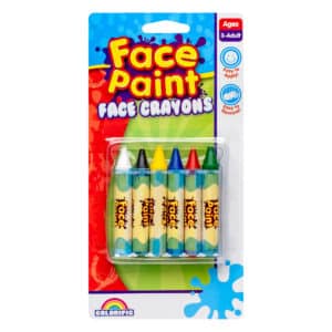 Colorific Face Art - Face Crayons