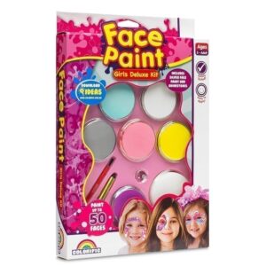 Colorific Face Art Girls Deluxe Face Paint